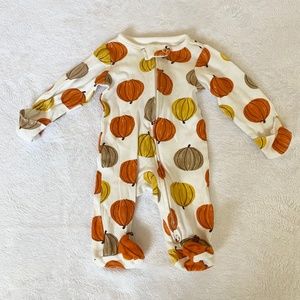 Carter’s Newborn pumpkin Onesie
